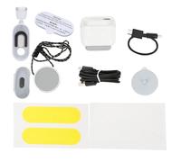 NUMNBE Digitale Antishake, Vlog Thumb Sports Camera Bianco - Stabilizzazione FlowState, Ripresa 100fps Slow Motion, Ideale per Video in Movimento