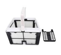 NUMNBE Filtro fine per robot pulitore piscina Dolphin, plastica ABS, compatibilità universale, filtrazione superiore, facile pulizia, design durevole per Active 10 E10 Echo T15 Proteus