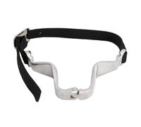 NUMNBE Horse Throat Clamp, Equipaggiamento Correttivo per Cavalli, Adatto a Tutte Le Razze - Comfort Ergonomico, Correzione Abitudini Errate, Prevenzione Problemi Respiratori