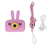NUMNBE Kids Camera Toy Toy 1200W HD Digital Photo Video registratore con Giochi per Bambini, Simpatica Telecamera Colorata Divertente per momenti Chiari, Funzione di Messa a Fuoco (Pink)