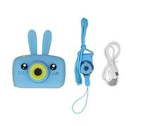 NUMNBE Kids Camera Toy Toy 1200W HD Digital Photo Video registratore con Giochi per Bambini, Simpatica Telecamera Colorata Divertente per momenti Chiari, Funzione di Messa a Fuoco (Blue)