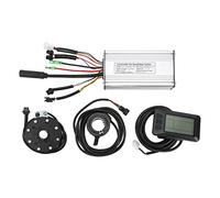 NUMNBE Kit Bici Elettrica con Batteria, Controller Motore 22A per Conversione 500W, Pannello LCD7U Inclusi - Controllo Efficace, Facile Installazione, Ideale per E - bike e Scooter