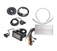 NUMNBE Kit di conversione motore 36 V / 48 V 30 A Square Wave Controller, 1000 W, pannello LCD, alloggiamento in alluminio - potente, facile da installare, per bici e scooter elettrico