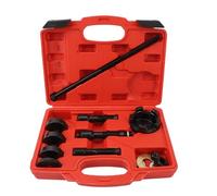 NUMNBE Kit Estrattore Cuscinetti Ruota 14 Pezzi, Attrezzi Multifunzionali per Cuscinetti 0.75in 1in 25mm - Risparmio di Lavoro, Uso Versatile per Manutenzione e Riparazioni Moto