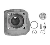 NUMNBE Kit Frizione Auto Arretratore Pistoncini Posteriori 54mm Cylinder Head Piston Kit, Accessori Motosega Adatti per - Alta Resistenza Termica, Sostituzione Facile e Adatta a Modelli