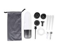 NUMNBE Macchina da Caffè Portatile 3 in 1, Capsule, Bollitore e Tè, Batteria Integrata, Design Compatto e Leggero - Riscaldamento Rapido, Senza Fili, Perfetta per Viaggi e Campeggio