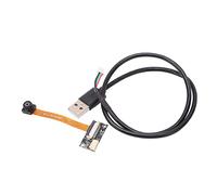 NUMNBE Modulo fotocamera USB 5MP OV5693, angolo di larghezza 180 °, Plug and Play - qualità dell'immagine stabile, facile installazione, compatibile con Linux Android