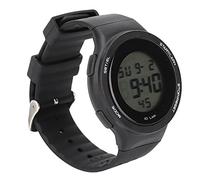 NUMNBE Orologio sportivo impermeabile, resistente agli urti, con retroilluminazione LED, cronometro 12/24 ore, per uso quotidiano, attività fisica, pioggia, doccia, uomo e donna