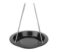 NUMNBE Paperino di Pollo arrosto Rimovibile - teglia da Forno Non Stick in Acciaio Inossidabile con Un Design Facile per Il Forno e la Cucina