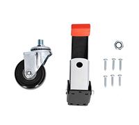 NUMNBE Ruote Valigie, Materiale Resistente all'Usura, Rotazione 360° Silenziosa, Adatte a Tutti i Pavimenti - Scorrimento Facile, Nessun Danno a Pavimenti, Ideali per Valigie e Carichi