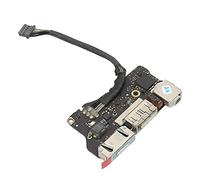 NUMNBE Scheda IO di Ricambio per Laptop A1466 Scheda di Alimentazione MD761 2013 2015 USB Jack Audio PCB Resistente e Compatta Sostituzione Facile e Installazione Rapida per Uso Quotidian