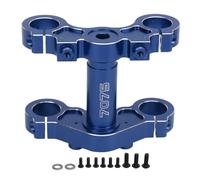 NUMNBE Set di morsetti tripli per moto elettriche, in lega di alluminio, adatto per LOSI 1/4 Promoto MX - assorbimento degli urti, design a triangolo, guida liscia e durevole per moto elettriche (tipo