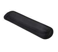 NUMNBE Spallacci Oxford panno esteso ispessito chitarra zaino -spalla cuscino ausiliario, Nero , Cartella portadocumenti