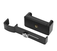 NUMNBE Supporto Smartphone per Fotografia, Clip Estensibile con Staffa 1/4", ABS, Compatibilità 5,5-7cm, Accessori per Fotocamera - Montaggio Flessibile, Protezione Antigraffio, Ide