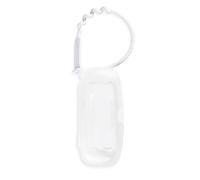 NumNum GOOtensils - Custodia da viaggio per cucchiaini da bambino, 6+ mesi, igienica, durevole, versatile, compatta, con laccio per borse e passeggini, cucchiaio per dentizione BLW (2 cucchiai)