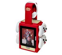 Numskull Armadietto da Gaming con Luce LED Ufficiale Fallout Nuka-Cola - Porta Controller, Supporto per Cuffie e Organizer per PS4/PS5 & Xbox Series X|S - Con Impostazioni LED Multiple