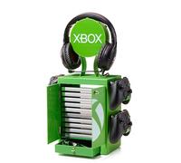 Numskull Armadietto da Gaming Ufficiale Xbox Series X - Organizer Compatto e Resistente per 10 Giochi/DVD, 4 Controller, Cuffie e Accessori