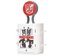Numskull - Armadietto Da Gioco Ispirato Ai Transformers Per 4 Controller - 10 Giochi - 1 Auricolare