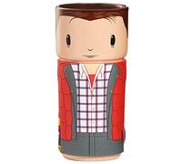 Numskull Back to The Future Marty McFly CosCup - Tazza in ceramica con custodia in gomma, 400 ml