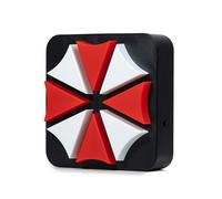 Numskull Capcom: Official Resident Evil Umbrella 3D Desk/Wall Lamp (NS2759) Mult