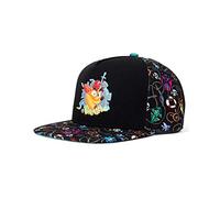 Numskull Cappellino Ufficiale Crash Bandicoot Premium Pattern Snapback, Multicolore, Taglia Unica