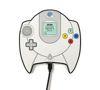 Numskull - Caricatore wireless ufficiale SEGA Dreamcast, compatibile con Apple iPhone 11/11 Pro, Samsung S21