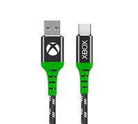 Numskull Cavo di ricarica originale per Xbox Series X USB Type-C in nylon intrecciato da 4 m, ricarica rapida e ricarica - compatibile con Nintendo Switch, Xbox Series S, PS5