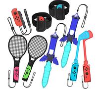 Numskull: Confezione Di Accessori Sportivi Per Nintendo Switch - Licenza Ufficiale