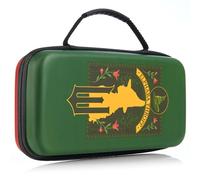 Numskull Custodia Ufficiale Wicked per Switch e Switch 2 - Design Elphaba & Glinda - Guscio Rigido - Contiene 10 Giochi e Accessori