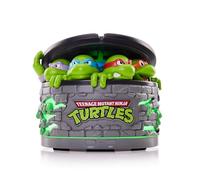 Numskull Diffusore di Oli Essenziali Teenage Mutant Ninja Turtles - Umidificatore LED a Nebbia Fredda - Alimentazione USB - Merchandising Ufficiale TMNT