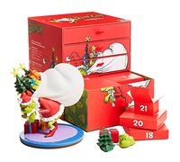 Numskull Dr Seuss The Grinch Advent Countdown Character Statue - Merchandise ufficiale Grinch vinile da collezione in edizione limitata