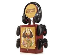 Numskull Dungeons & Dragons Gaming Locker, Controller Holder, Headset Stand for PS5, Xbox Series X S, Nintendo Switch - Official Dungeons and Dragons Merchandise