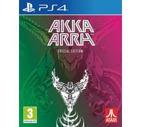 Playstation Games Ps4 Akka Arrh Special Edition Trasparente PAL