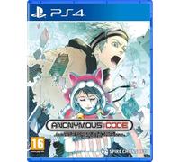 ANONYMOUS;CODE STEELBOOK LAUNCH EDITION PS4 PLAYSTATION 4 VISUAL NOVEL SCIFI NEW