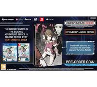 ANONYMOUS;CODE STEELBOOK LAUNCH EDITION NINTENDO SWITCH VISUAL NOVEL SCIFI NUOVO