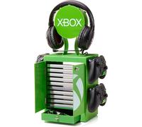 Numskull Gaming Locker for PS5/PS4/Xbox/Switch - Holds 10 Games, 4 Controllers,