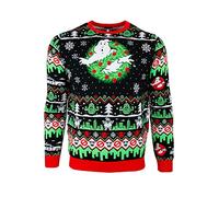 Numskull Ghostbusters Maglione, Acchiappa Fantasmi, S Unisex-Adulto