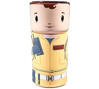 Numskull Ghostbusters - Tazza in ceramica con manica in gomma, 400 ml, motivo: Peter Venkman CosCup