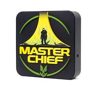 Numskull Master Chief Halo 3D Unisex Lampada da Tavolo Multicolore, Plastica, Taglia Unica