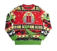 Numskull Jurassic Park - Felpa con Cappuccio, Parco jurassico, XL