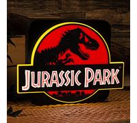 Numskull Lampada 3D Jurassic Park da Parete - Luce Ambientale per Camera, Studio, Casa, Ufficio - Merchandising Ufficiale Jurassic Park