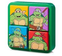 Numskull Lampada da parete con logo ufficiale TMNT 3D per camera da letto, ufficio, casa, studio, lavoro, prodotto ufficiale Teenage Mutant Ninja Turtles
