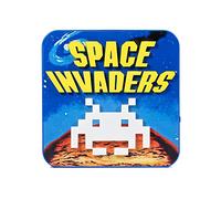 Numskull Lampada da Parete Ufficiale Space Invaders 3D, Space Invaders