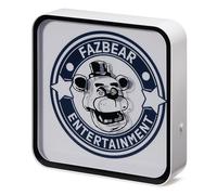 Numskull Lampada da Scrivania/da Parete Five Nights at Freddy's - Luce per Camera, Ufficio, Casa, Studio - Merchandising Ufficiale FNAF