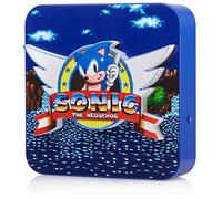 Numskull Lampada da Scrivania/da Parete Sonic the Hedgehog - Luce Ambientale per Camera, Studio, Casa, Ufficio - Merchandising Ufficiale Sonic the Hedgehog