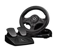 Numskull Next-Gen Multi Format Racing Wheel with Pedals - Compatible with Xbox Series X|S, Xbox One, PS4, Nintendo Switch and PC - Realistic Steering Wheel Controller Accessory