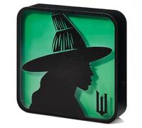 Numskull NS5200 Acrylic The Witch Desk Lamp Wall Light for Bedroom, Office, Home, Study, Work, Wicked Elphaba, 2 unità