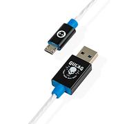 Numskull Official Call of Duty Warzone USB Cable Blue Flow LED Cable (Numskull)