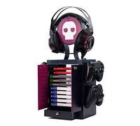 Numskull Official Gaming Locker, Controller Holder, Headset Stand for PS5, Xbox Series X S, Nintendo Switch - Official Merchandise