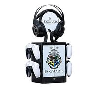 Numskull Official Harry Potter Gaming Locker, Controller Holder, Headset Stand for PS5, Xbox Series X S, Nintendo Switch - Official Harry Potter Merchandise